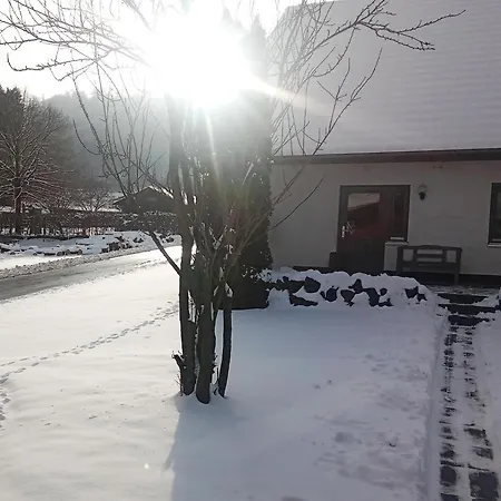 Sonnige In Huddingen In Waldnaehe Reinhardshausen