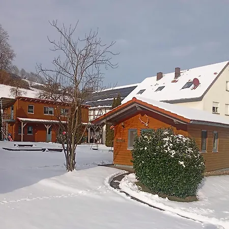 Apartmán Sonnige In Huddingen In Waldnaehe Reinhardshausen