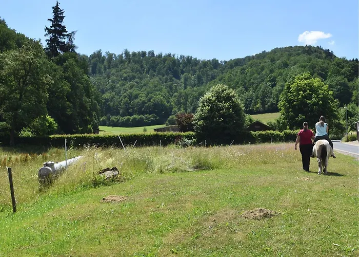 Sonnige In Huddingen In Waldnaehe * Reinhardshausen