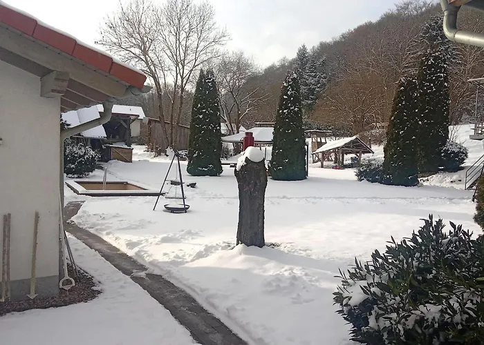 Sonnige In Huddingen In Waldnaehe