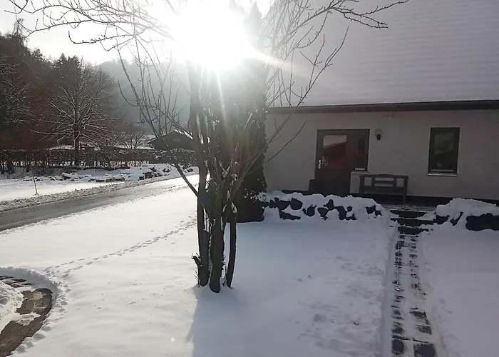 Sonnige In Huddingen In Waldnaehe Reinhardshausen