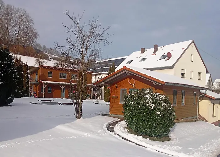 Apartament Sonnige In Huddingen In Waldnaehe Reinhardshausen